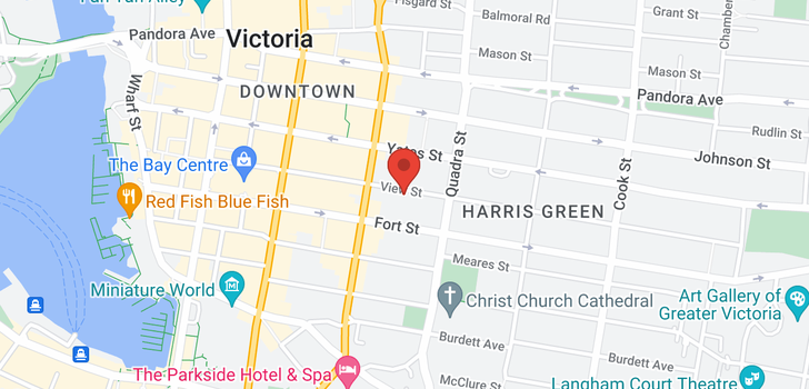 map of 403-835 View St